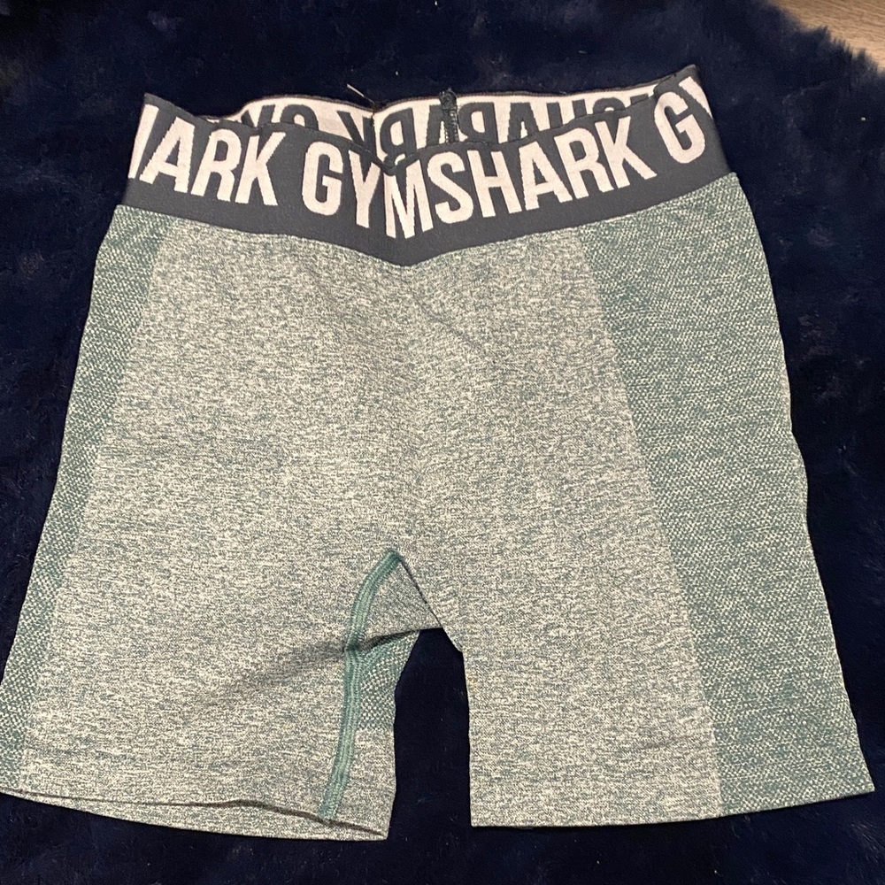 Gymshark Green Seamless Training Shorts